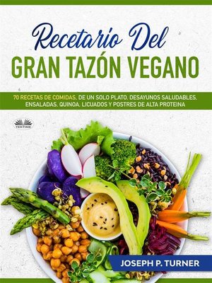 cover image of Recetario Del Gran Tazón Vegano